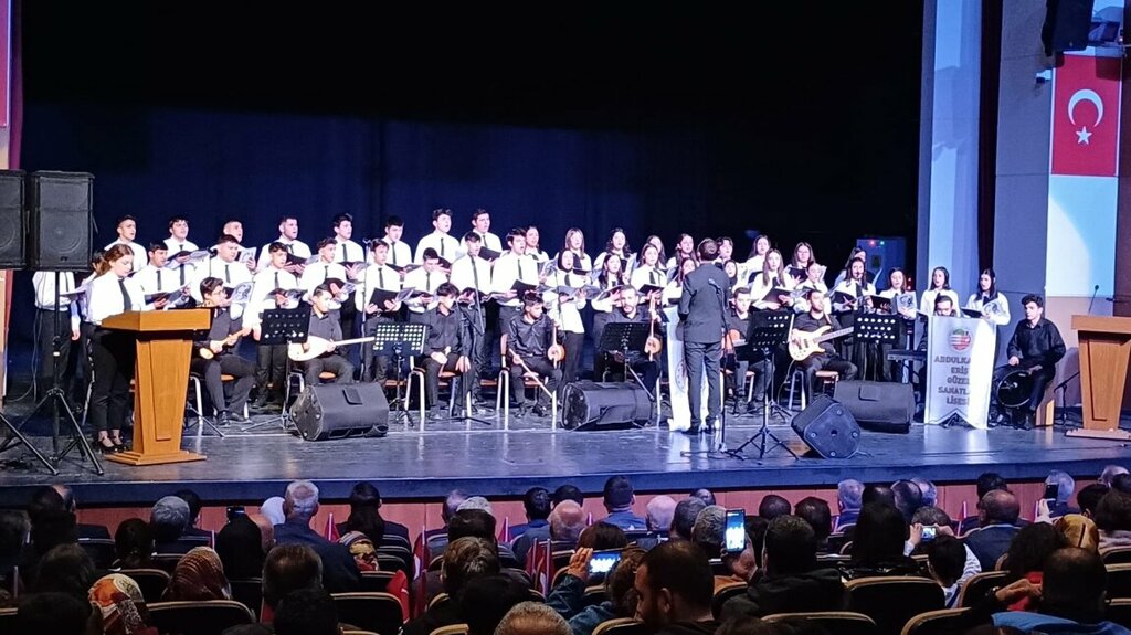 Lyceum Malatya Abdulkadir Eris Fine Arts High School, Malatya, photo