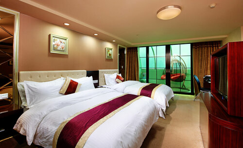 Гостиница New World Hotel в Гуанчжоу