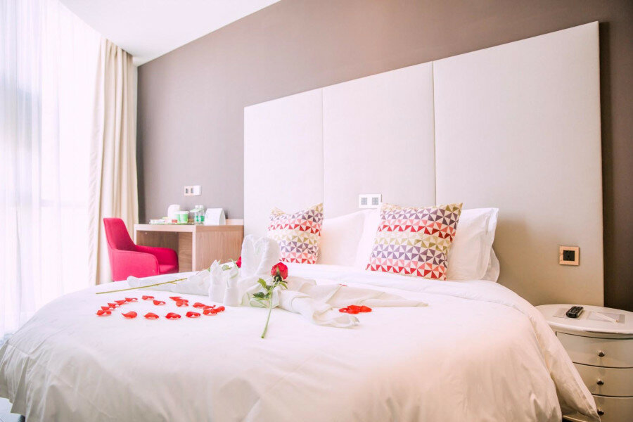 Фото Campanile WuXi HuiShan Tower JinLong Plaza Hotel