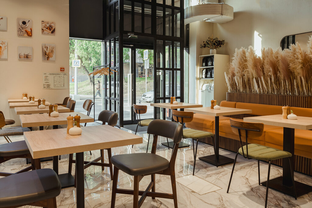 Cafe Béca, Moscow, photo