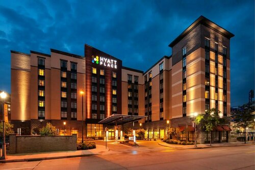 Внешний вид отеля Hyatt Place Pittsburgh-North Shore в Питтсбурге, фото 1