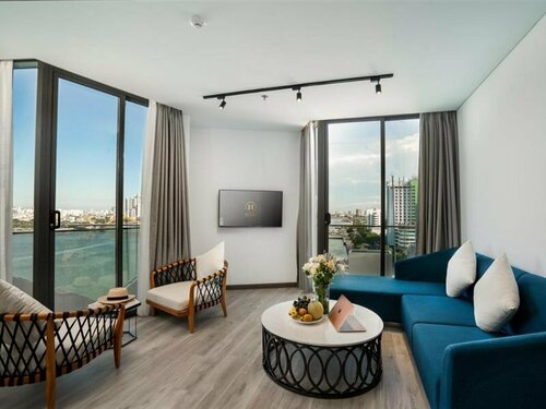 Гостиница Haian Riverfront Hotel Da Nang в Дананге