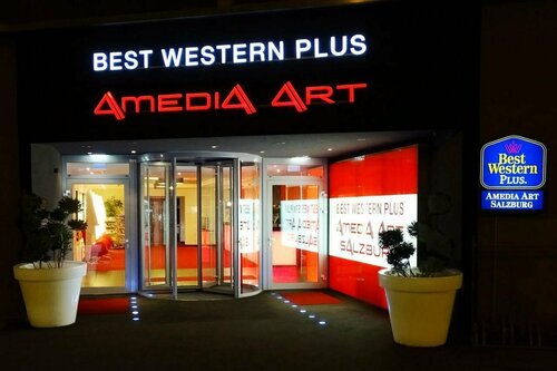 Гостиница Best Western Plus Amedia Art Salzburg в Зальцбурге