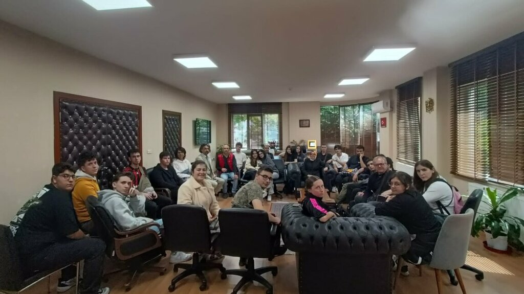 Lyceum Halil Rifat Pasa Vocational and Technical Anatolian High School, Istanbul, photo