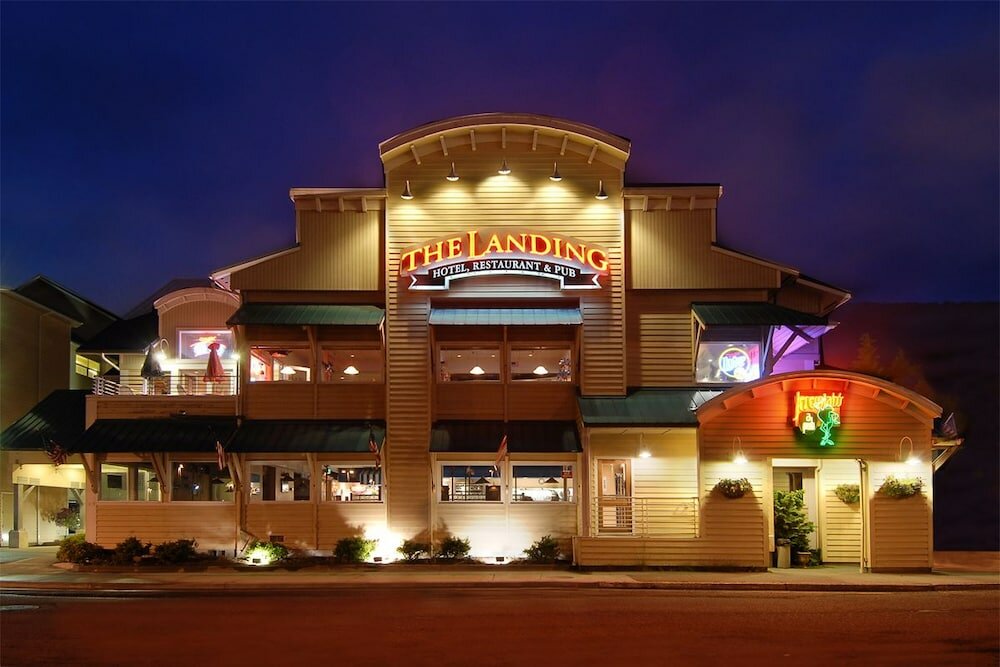 Фото The Landing Hotel & Restaurant