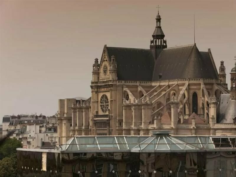Гостиница Hôtel Agora в Париже