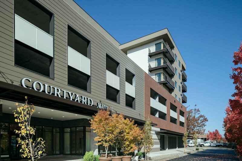 Гостиница Courtyard by Marriott Corvallis в Корваллисе