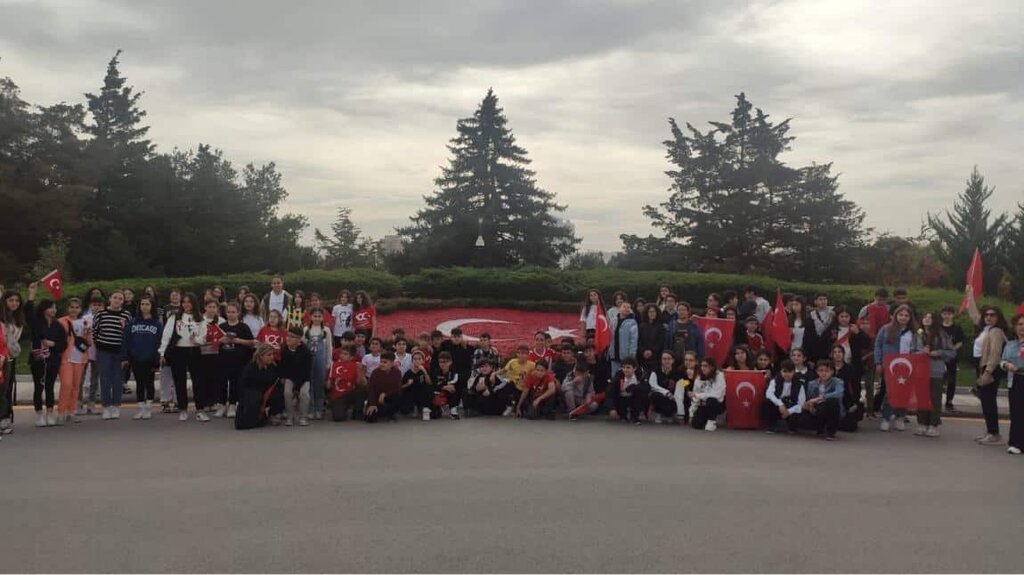 School Baruthane Middle School, Samsun, photo