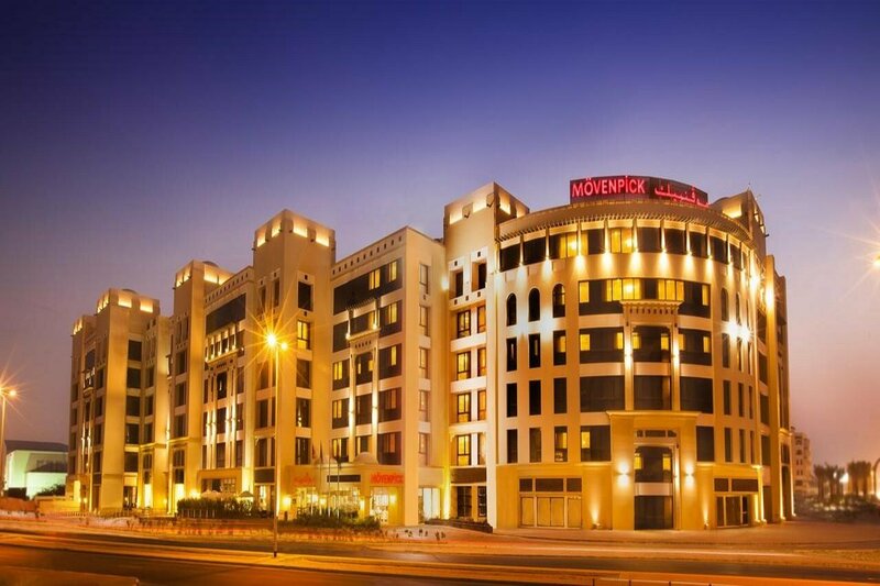 Гостиница Movenpick Hotel Apartments Al Mamzar Dubai в Дубае