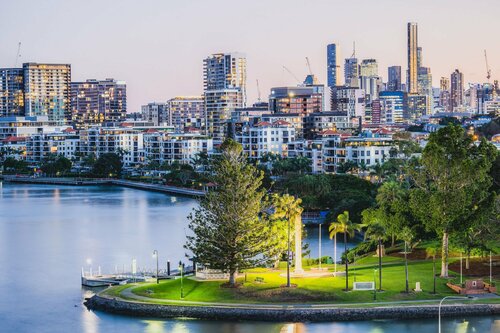 Гостиница View Brisbane в Брисбене