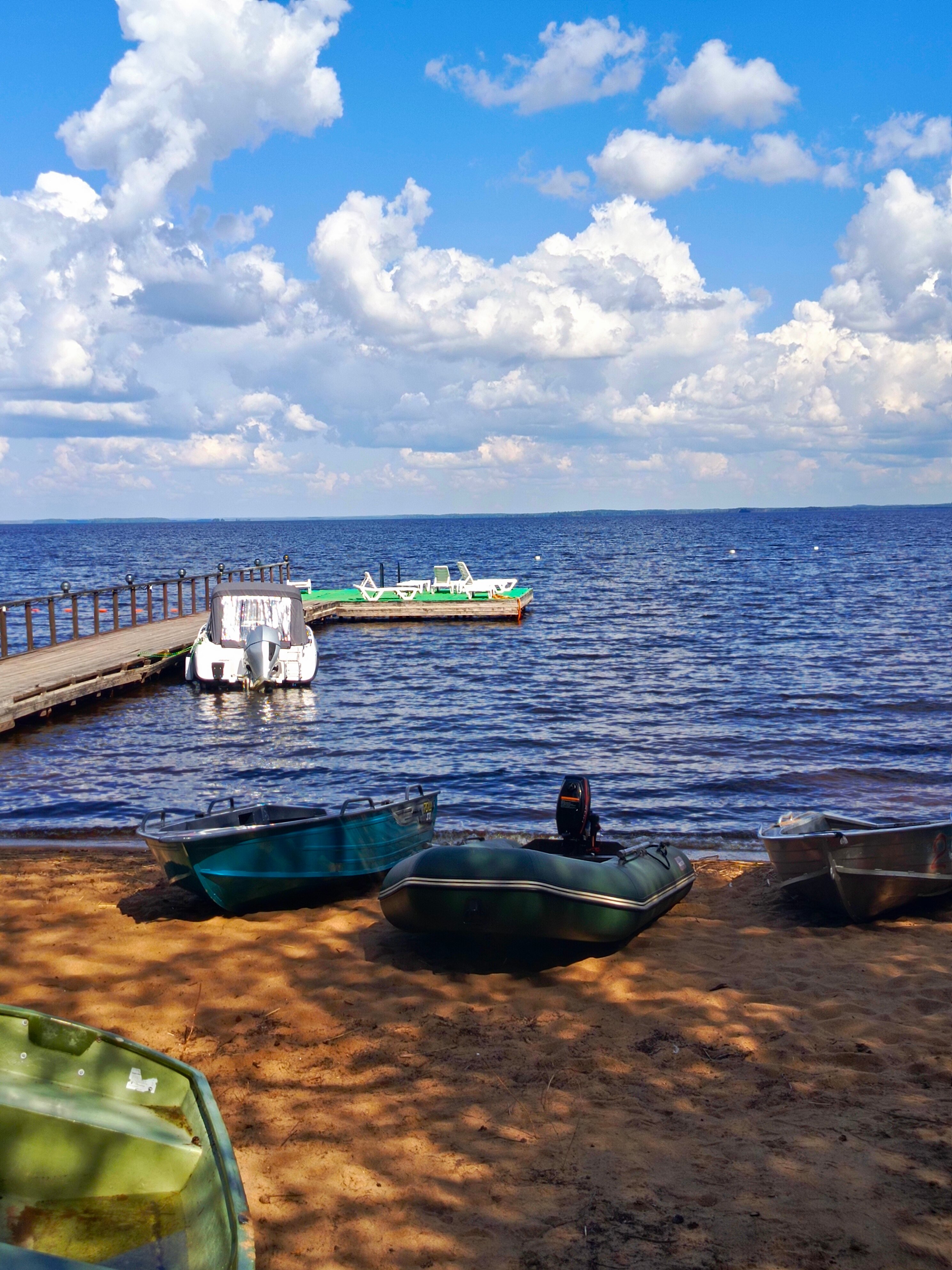 Фото Северное сияние