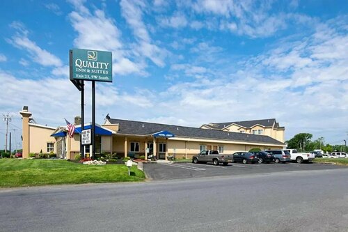 Гостиница Quality Inn & Suites Glenmont - Albany South в Олбани