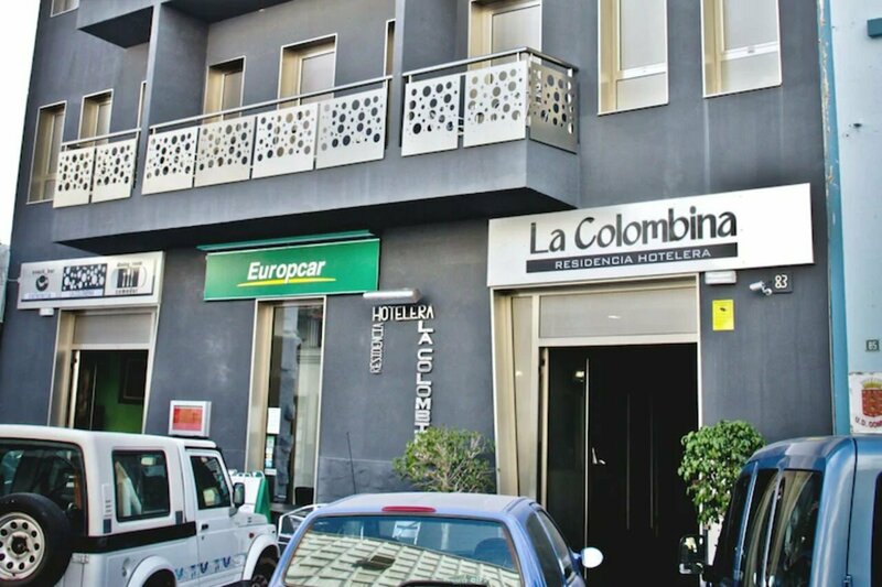 Гостиница La Colombina