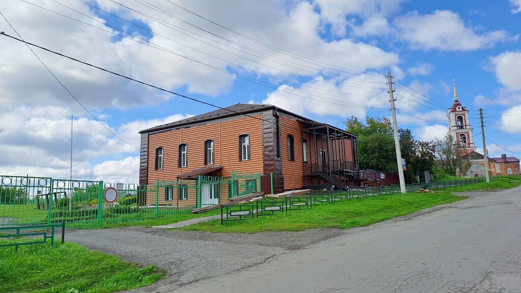 House of culture Dom kultury Mbuk Ago Tsentralizovannaya klubnaya sistema, Sverdlovsk Oblast, photo