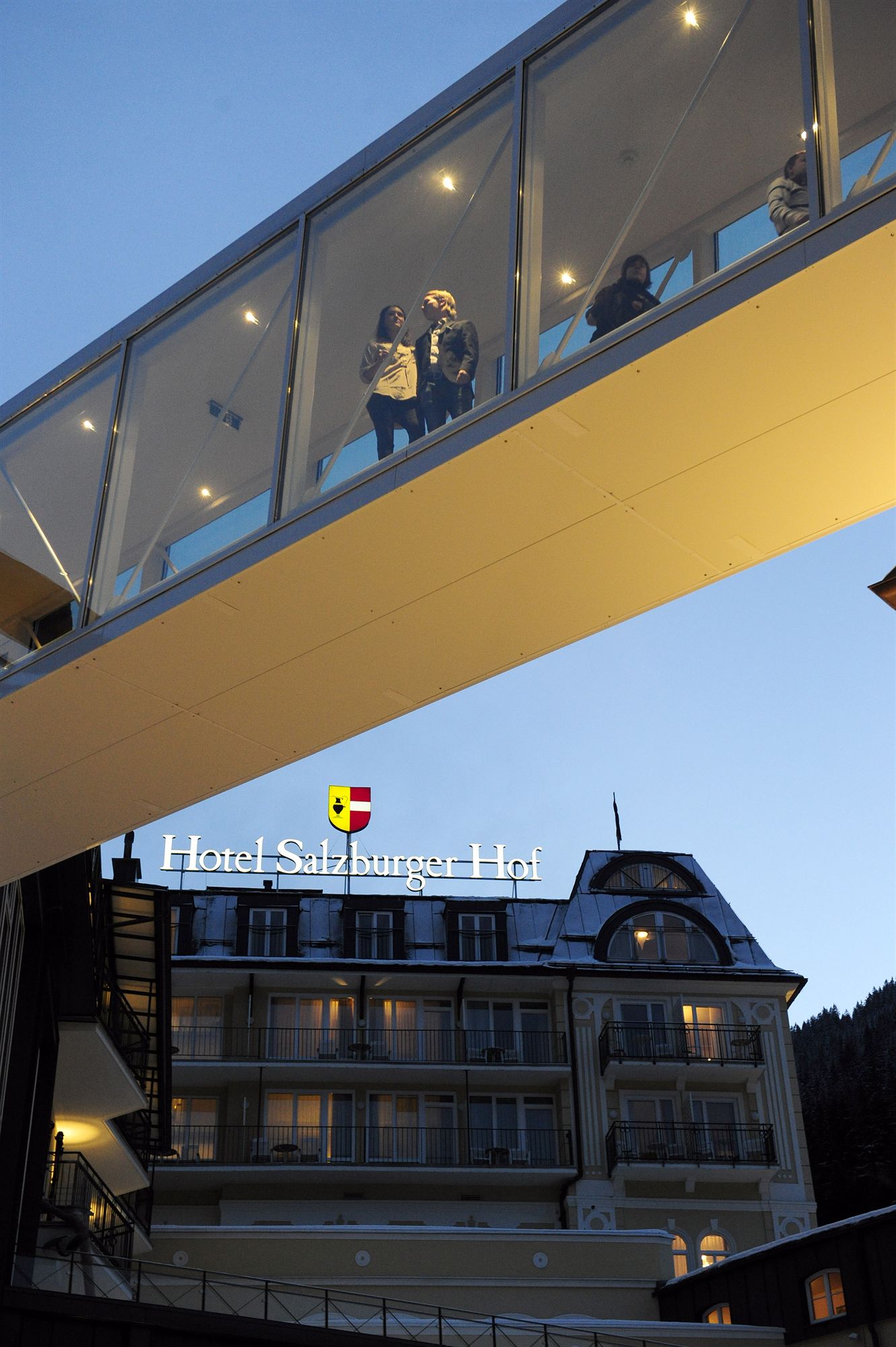 Фото Hotel Salzburger Hof