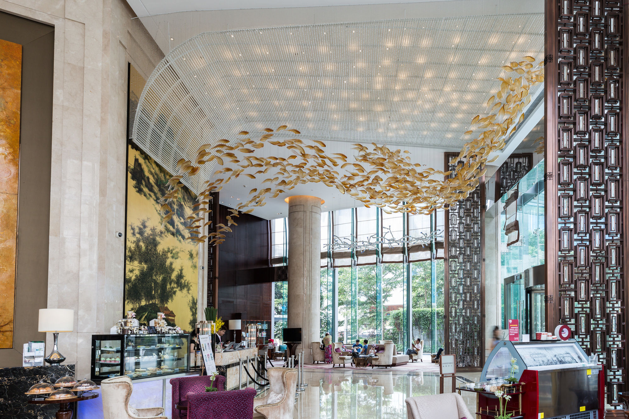 Фото InterContinental Fuzhou, an Ihg Hotel