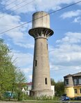 Водонапорная башня (Nizhniy Novgorod Region, Balakhna, ulitsa Sverdlova) ، البنية التحتية الهندسية
