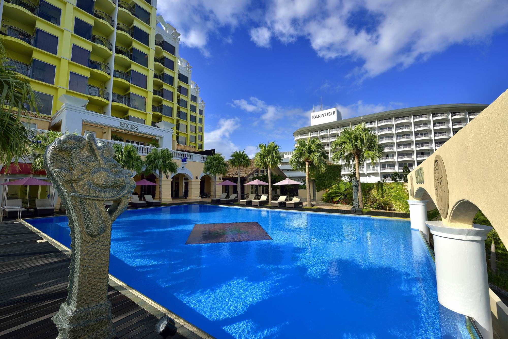 Фото Okinawa Kariyushi Resort Exes Onna