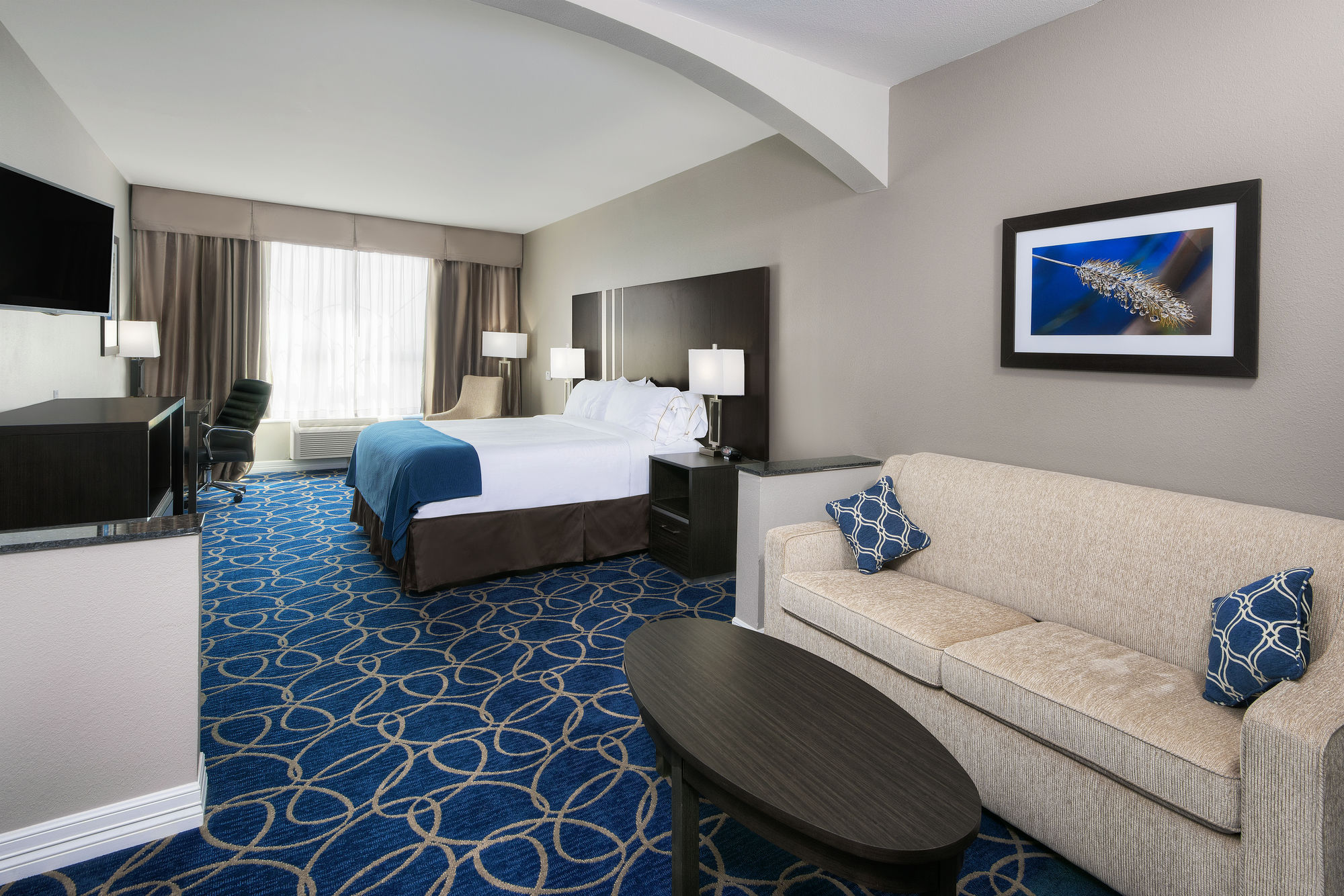 Фото Holiday Inn Express & Suites Houston North - Iah Area, an Ihg Hotel