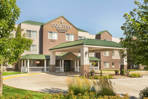 Гостиница Country Inn & Suites by Radisson, Council Bluffs, Ia в Омахе