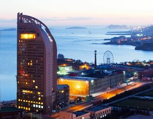 Гостиница Bayshore Hotel Dalian