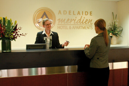 Внешний вид отеля Comfort Hotel Adelaide Meridien в Аделаиде, фото 5