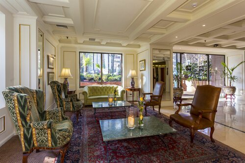 Гостиница Park Plaza Santiago