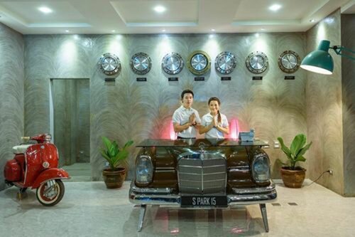 Гостиница S Park Design Hotel в Вьентьяне