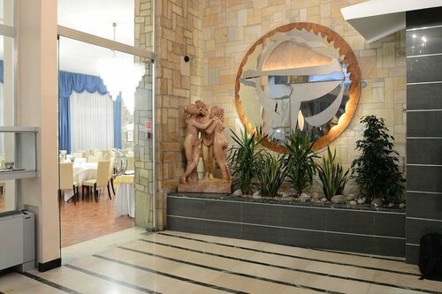 Внешний вид отеля Ambasciatori Palace в Монтекатини-Терме, фото 5