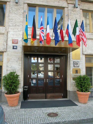 Внешний вид отеля Hotel Clement в Столице Праге, фото 4