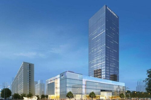 Гостиница Doubletree by Hilton Rugao