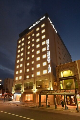 Гостиница Dormy Inn Obihiro в Обихиро