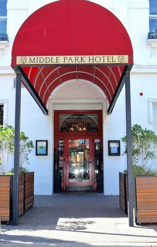Гостиница Middle Park Hotel в Мельбурне