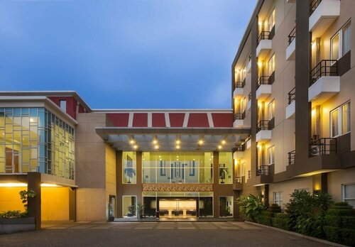 Гостиница Hotel Santika Bengkulu