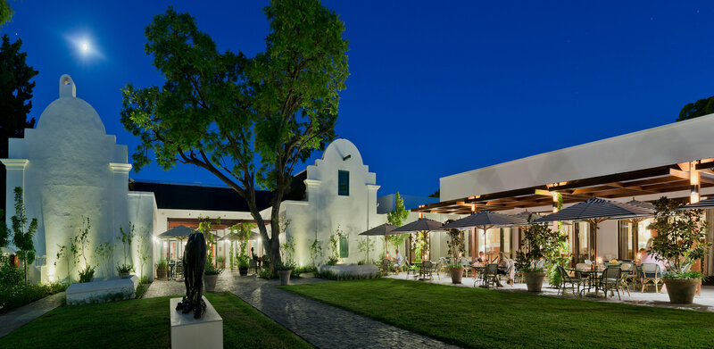 Гостиница Drostdy Hotel
