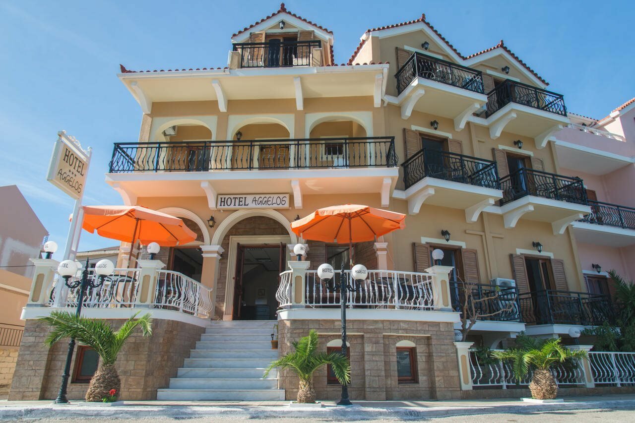 Фото Aggelos Hotel