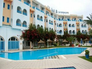 отель Le Khalife Hotel