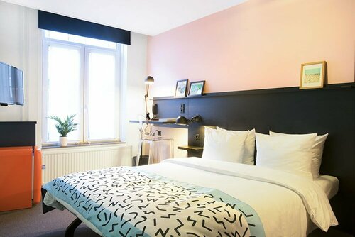 Внешний вид отеля Hotel The Dutch в Маастрихте, фото 3