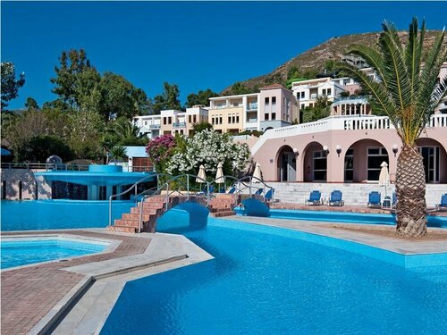 Внешний вид отеля Fodele Beach Water Park Resort в Муниципальной единице Газиу, фото 1