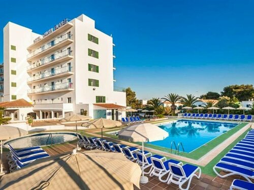Гостиница Globales Cala'n Blanes