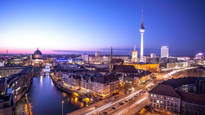 Гостиница Radisson Red Berlin Kudamm в Берлине