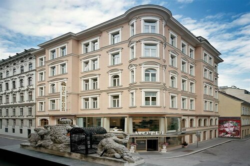 Внешний вид отеля Hotel Beethoven Wien в Вене, фото 1