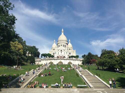 Гостиница Hôtel Le Chat Noir в Париже