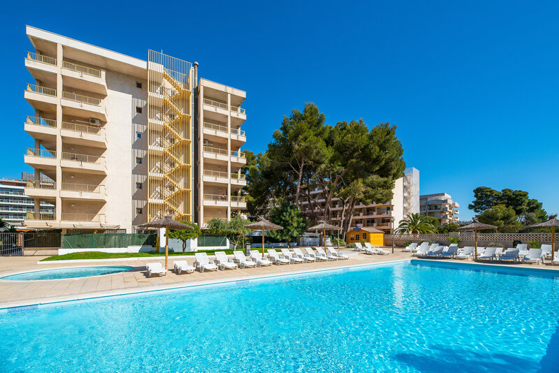 Гостиница Apartamentos Salou Pacific