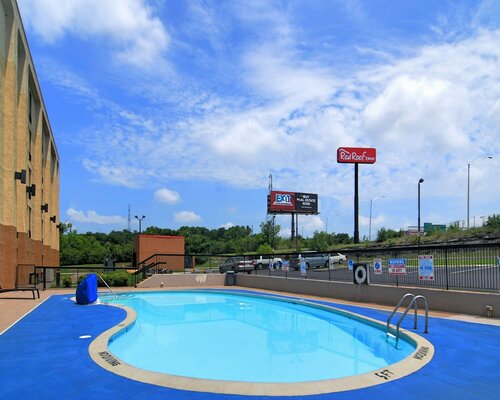 Гостиница Red Roof Inn Nashville - Music City