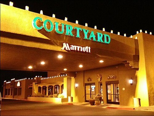 Гостиница Courtyard by Marriott Santa Fe в Санта-Фе