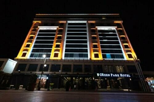 Гостиница The Green Park Hotel Diyarbakir в Енишехире