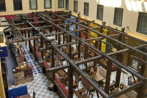 Гостиница Scandic Tampere City в Тампере