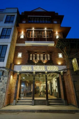 Гостиница Hotel Thamel House в Багмати