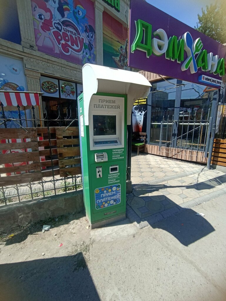Payment terminal Qiwi, Taraz, photo